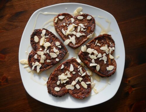 PLACUSZKI Z BRĄZOWEGO RYŻU